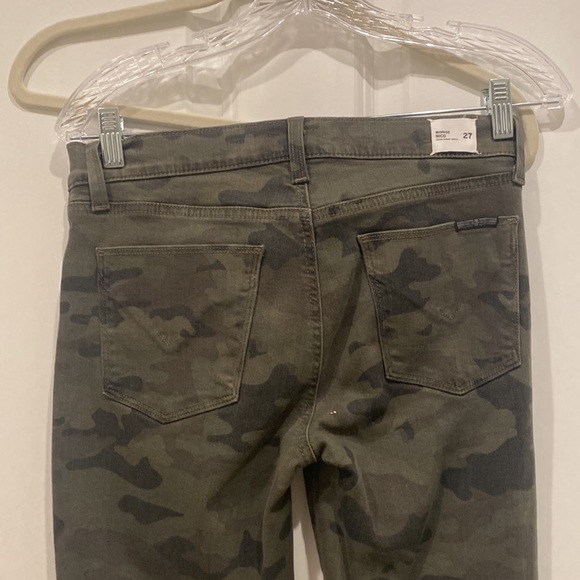 Camo Print Hudson jeans - Picture 4 of 4